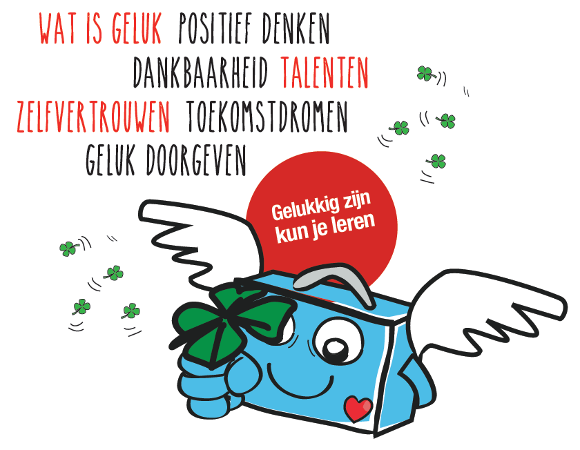 Last of three stories of hope and happiness - the Gelukskoffer - Dutch school program for children to learn about happiness