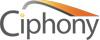 Logo of Dutch company Ciphony
