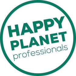 Logo netwerk Happy Planet Professionals